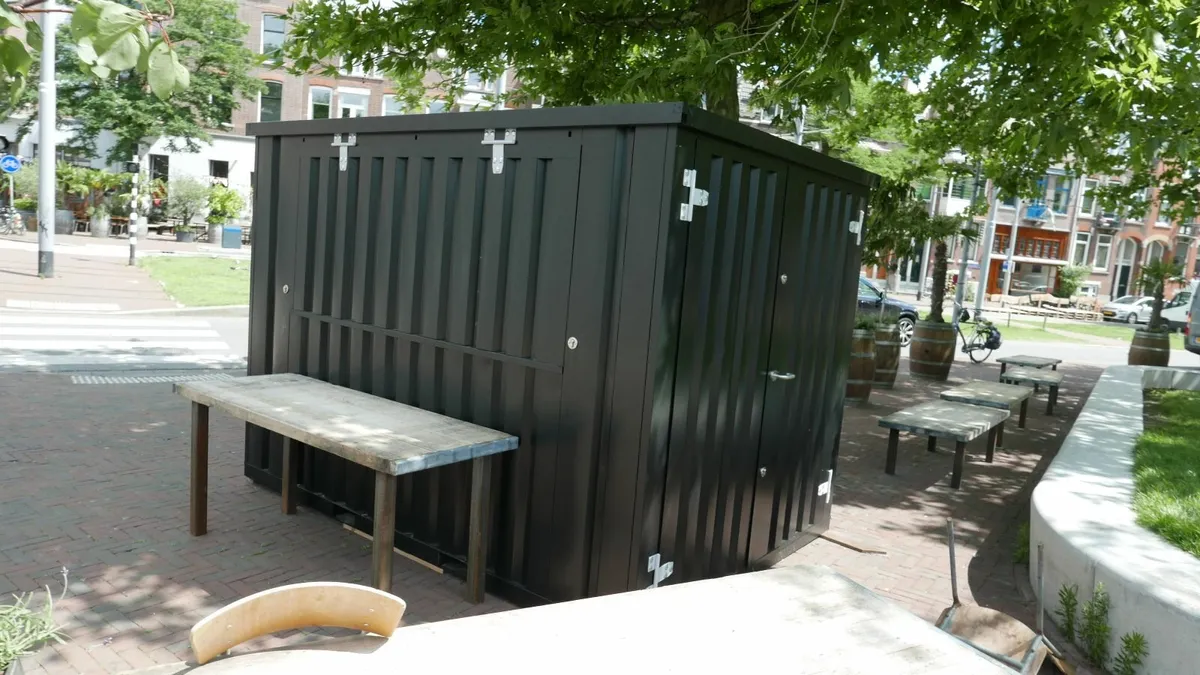 Bar Container for Outdoor Venues – Built to Last - Image 1