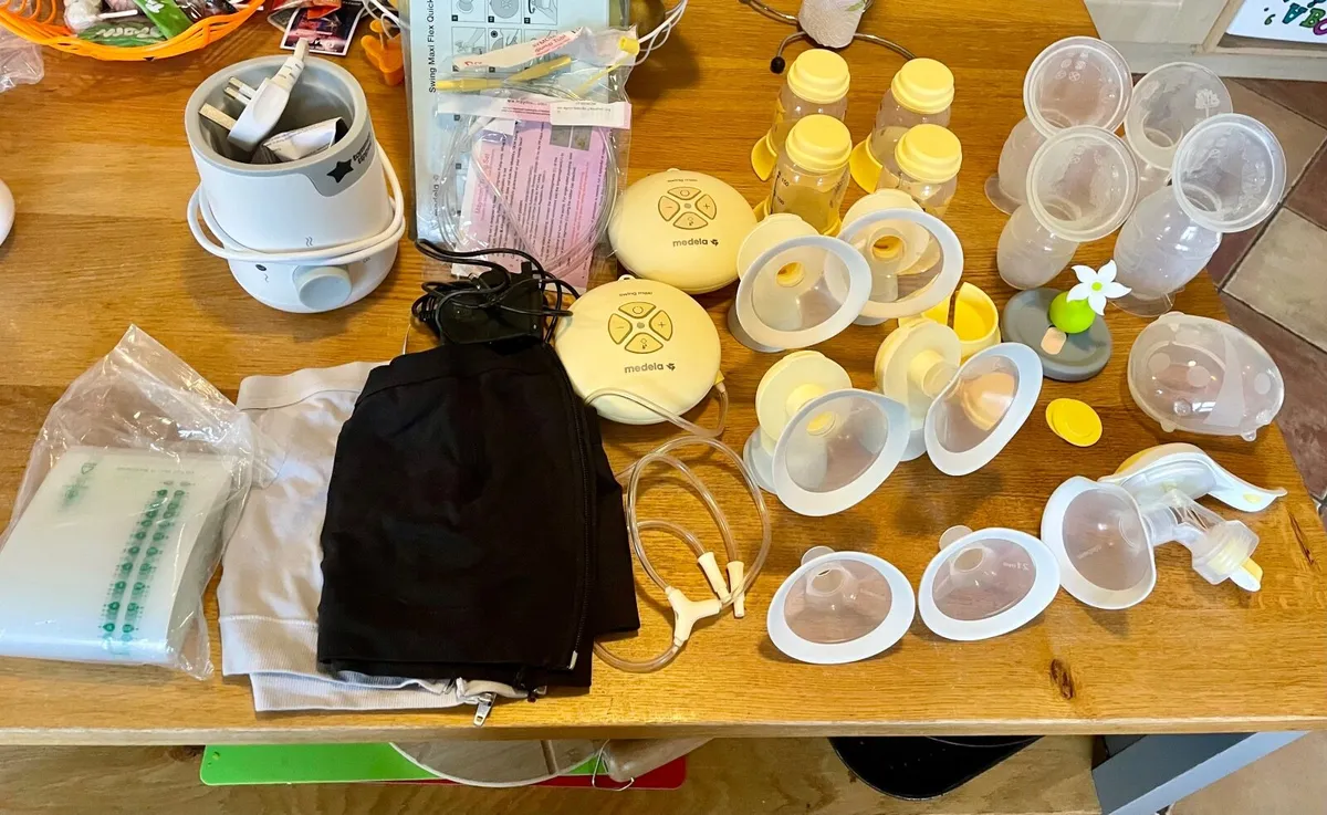 Used Medela Swing Maxi Double Electric BreastPump - Image 1