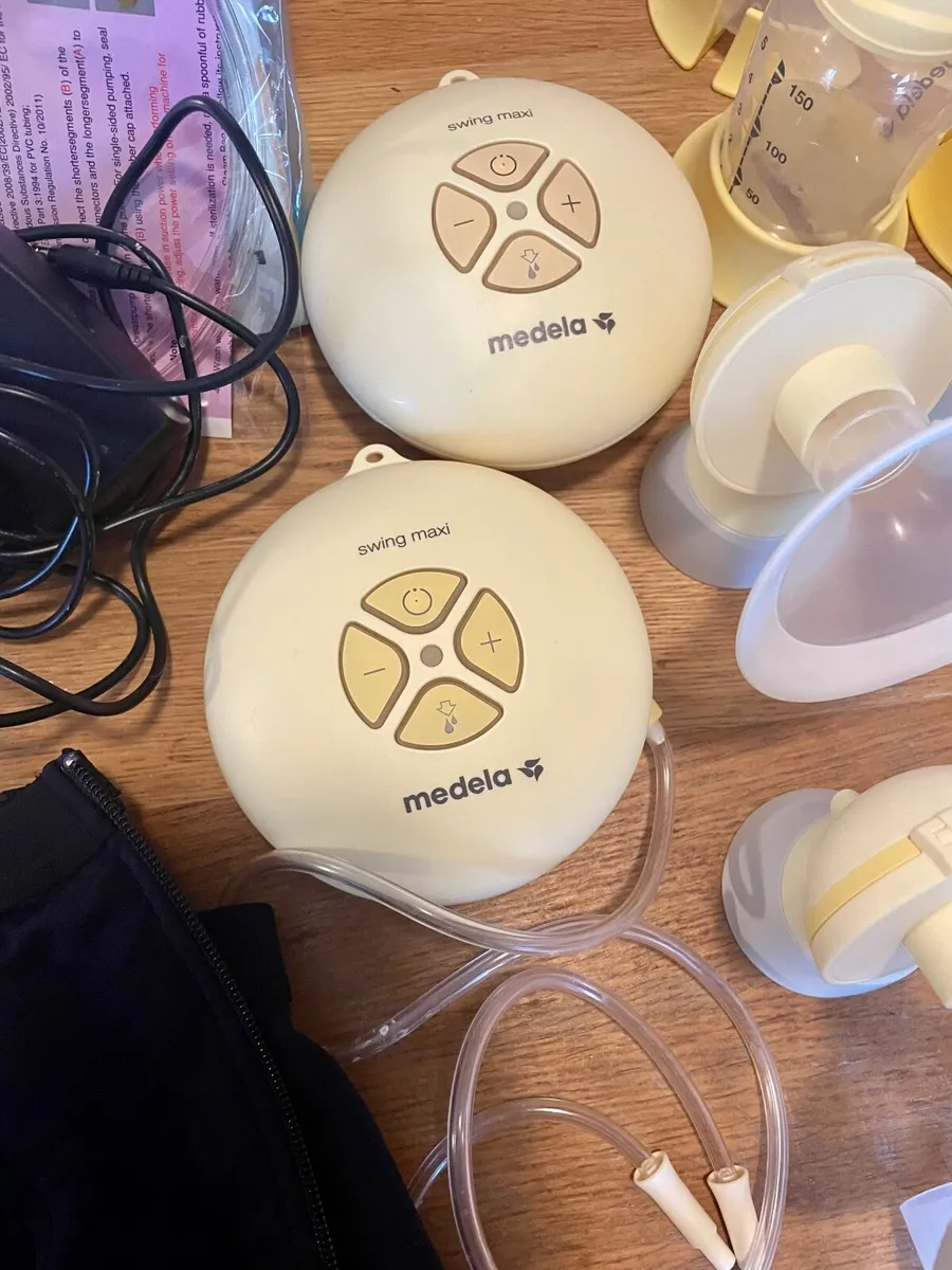 Used Medela Swing Maxi Double Electric BreastPump - Image 4
