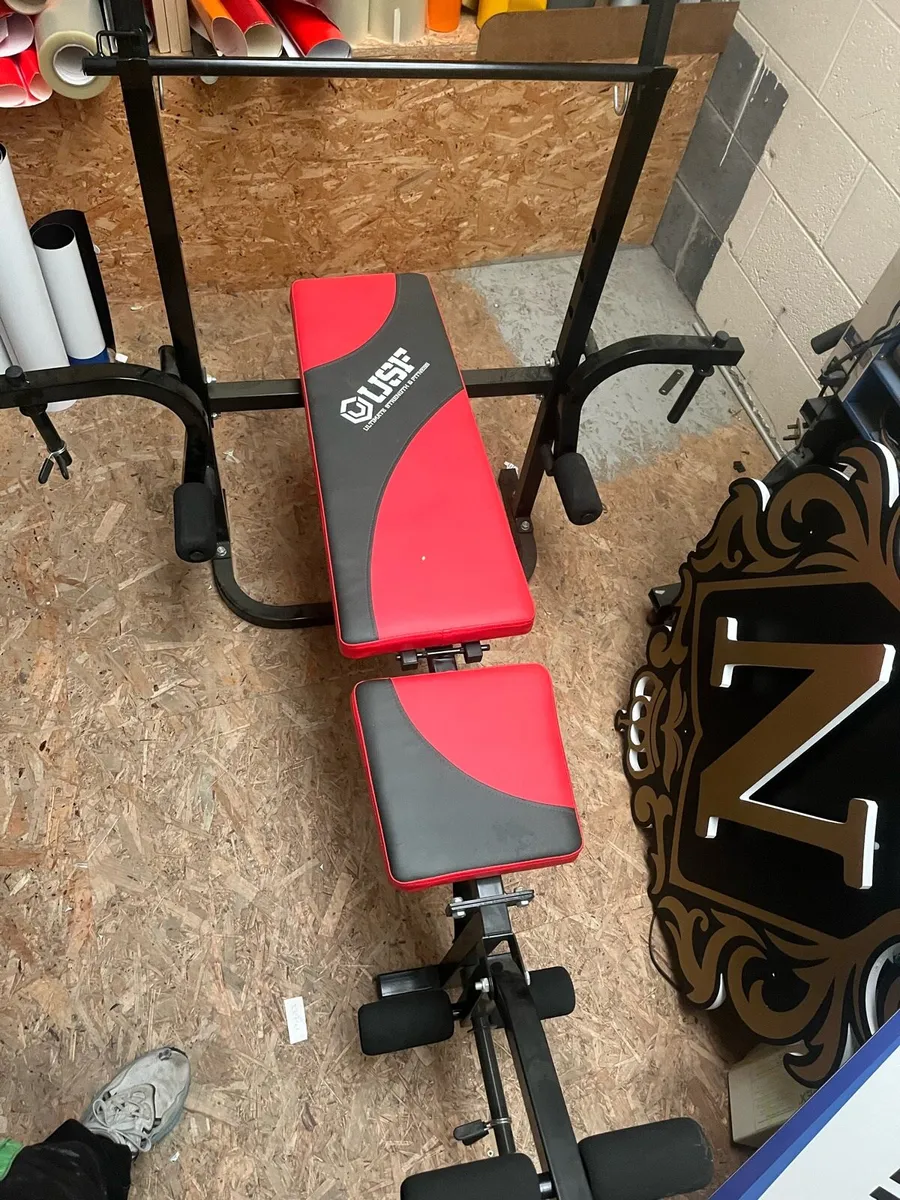 Gym bench - Image 1
