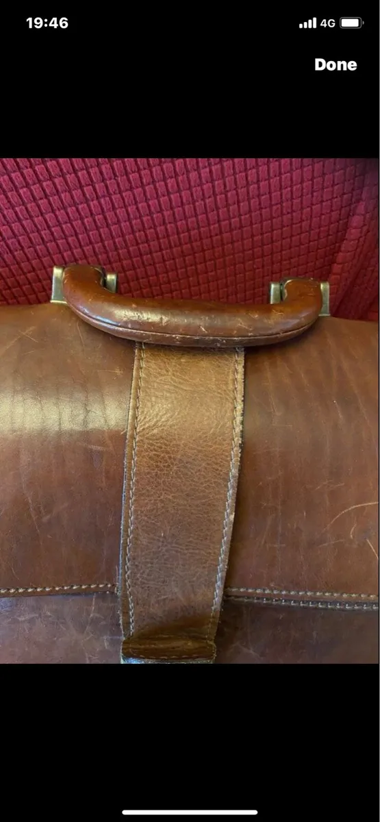 Quality Leather Laptop Bag/ Briefcase - Image 3