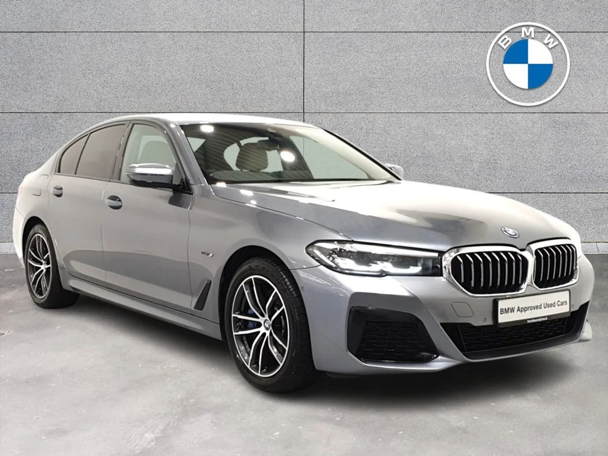 BMW 5 Series 530e M Sport Saloon - Image 1