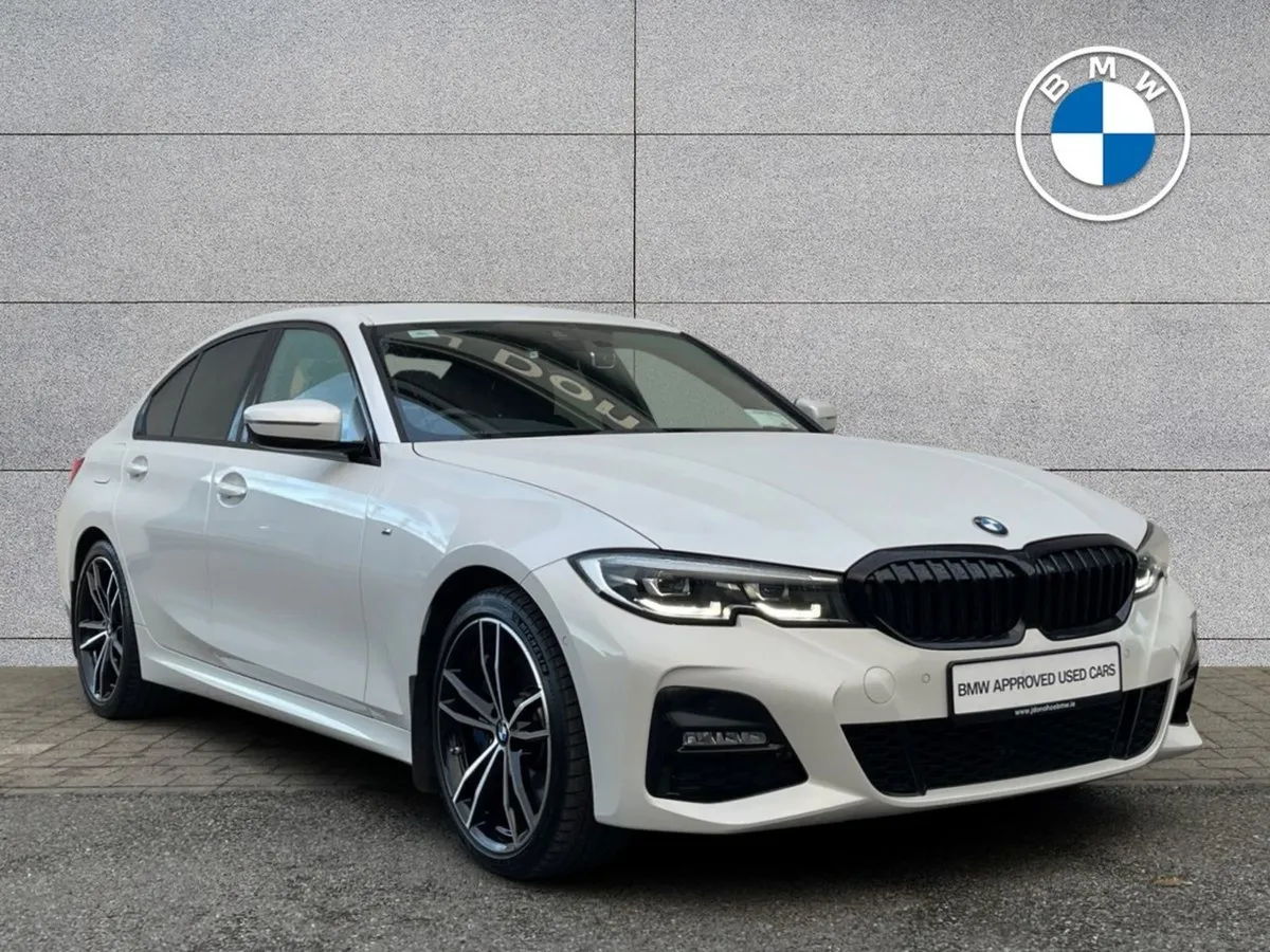 BMW 3 Series 330e M Sport Saloon - Image 1