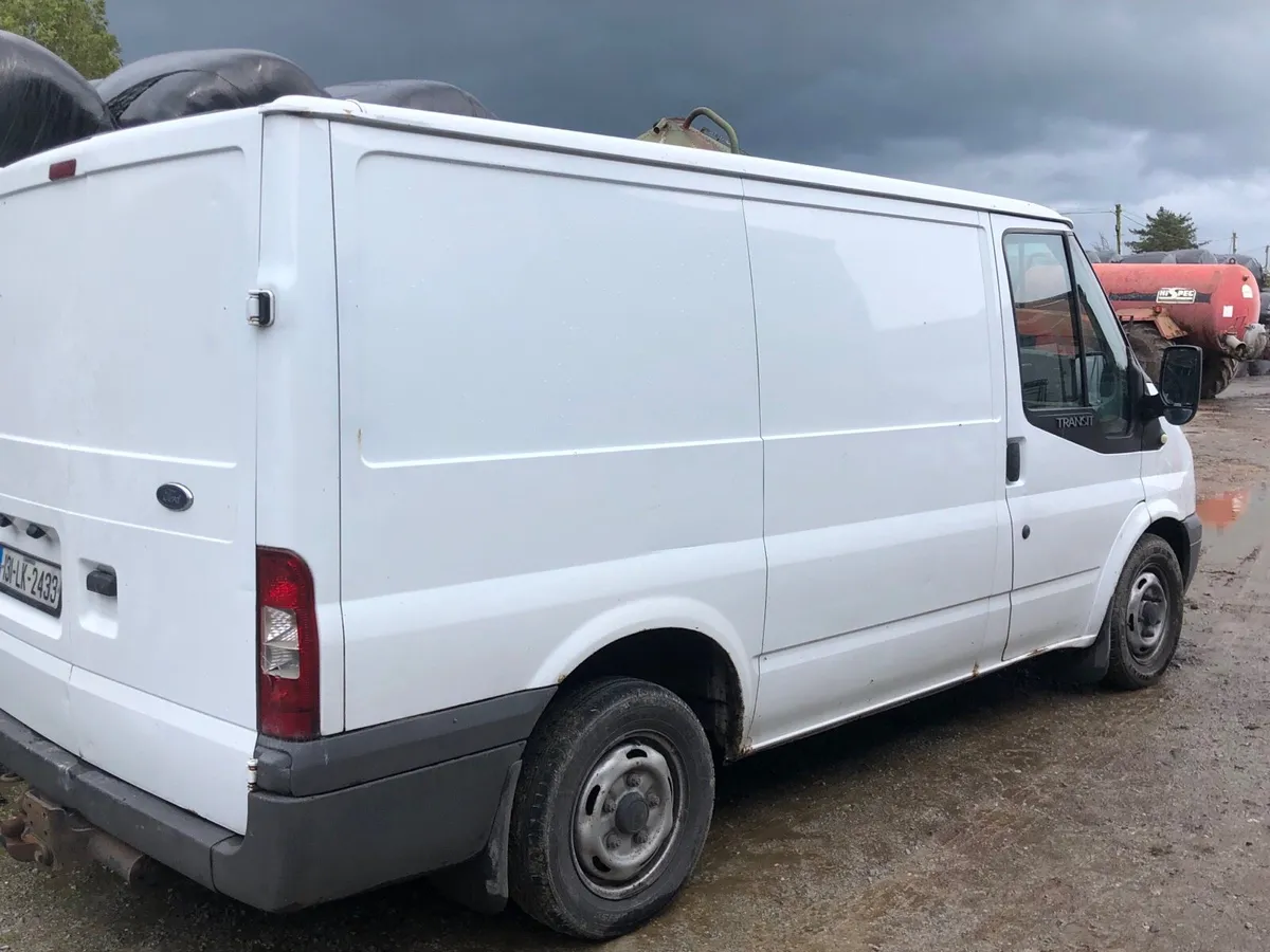 Ford transit van - Image 3