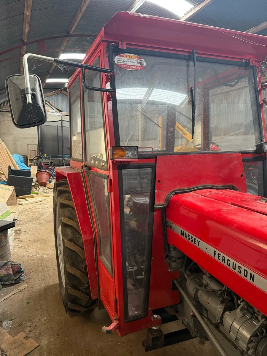 Valdi tractor cab to suit 135 etc - Image 1
