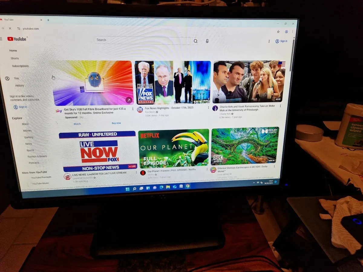 HP Desktop PC, Intel Celeton CPU N3050 1.6GHz, 8GB - Image 4