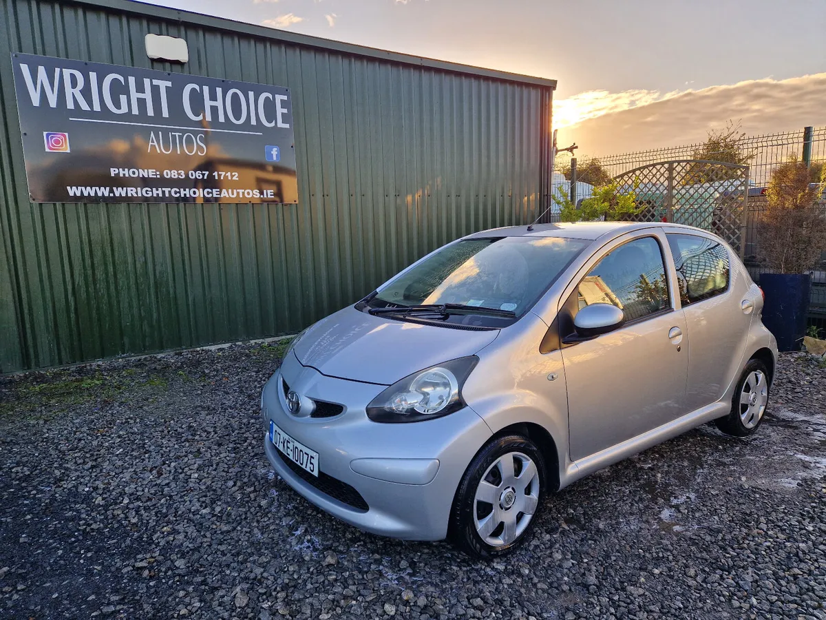 2007 Toyota Aygo 1.0Vvti NCT 07/26 TAX 12/25 - Image 1