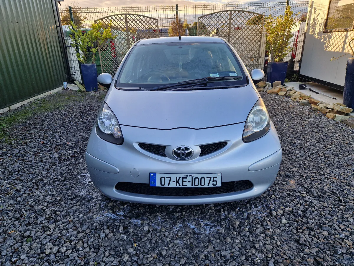 2007 Toyota Aygo 1.0Vvti NCT 07/26 TAX 12/25 - Image 2
