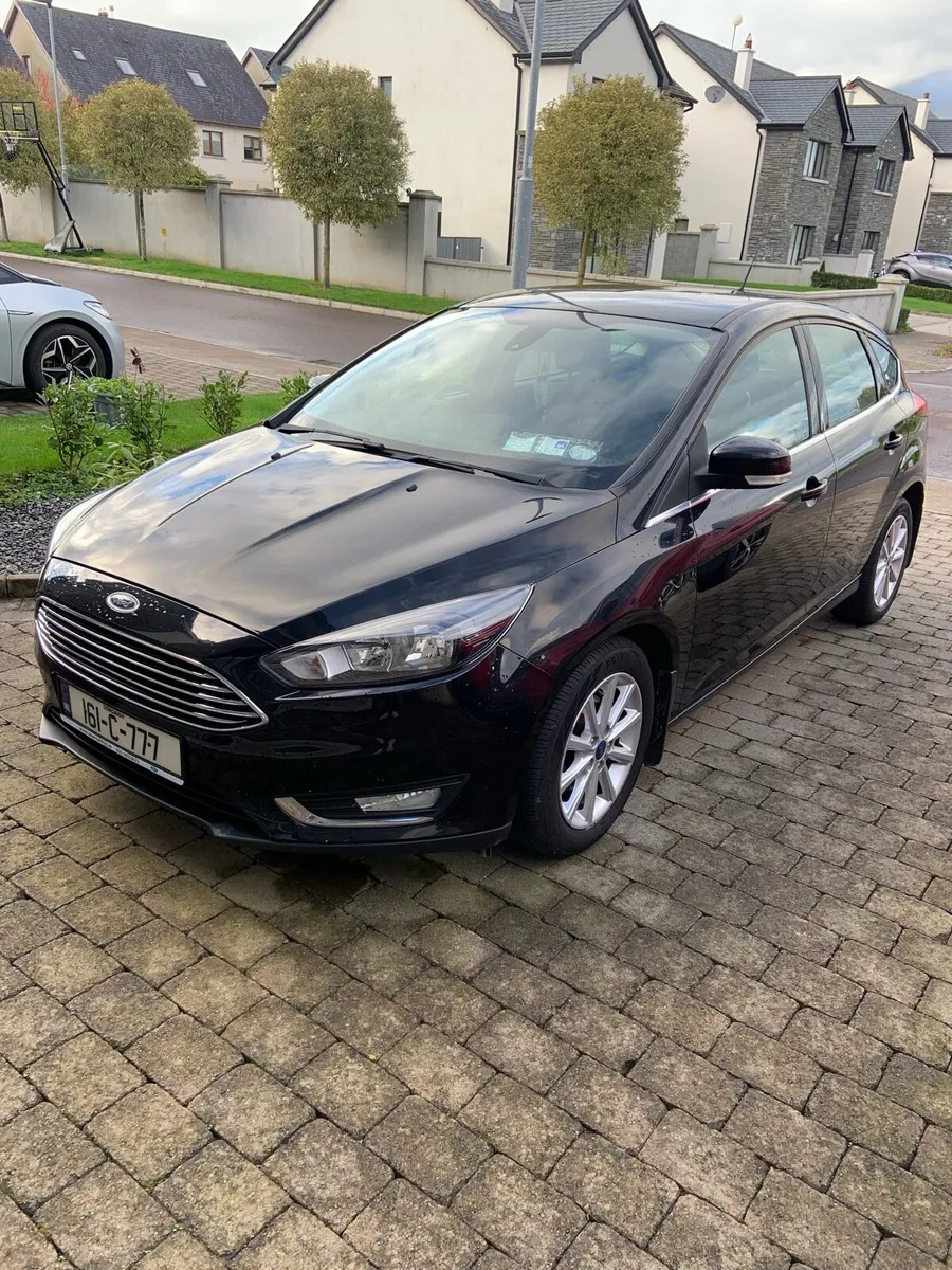 161 Black Ford Focus Titanium 1.5 Diesel - Image 1