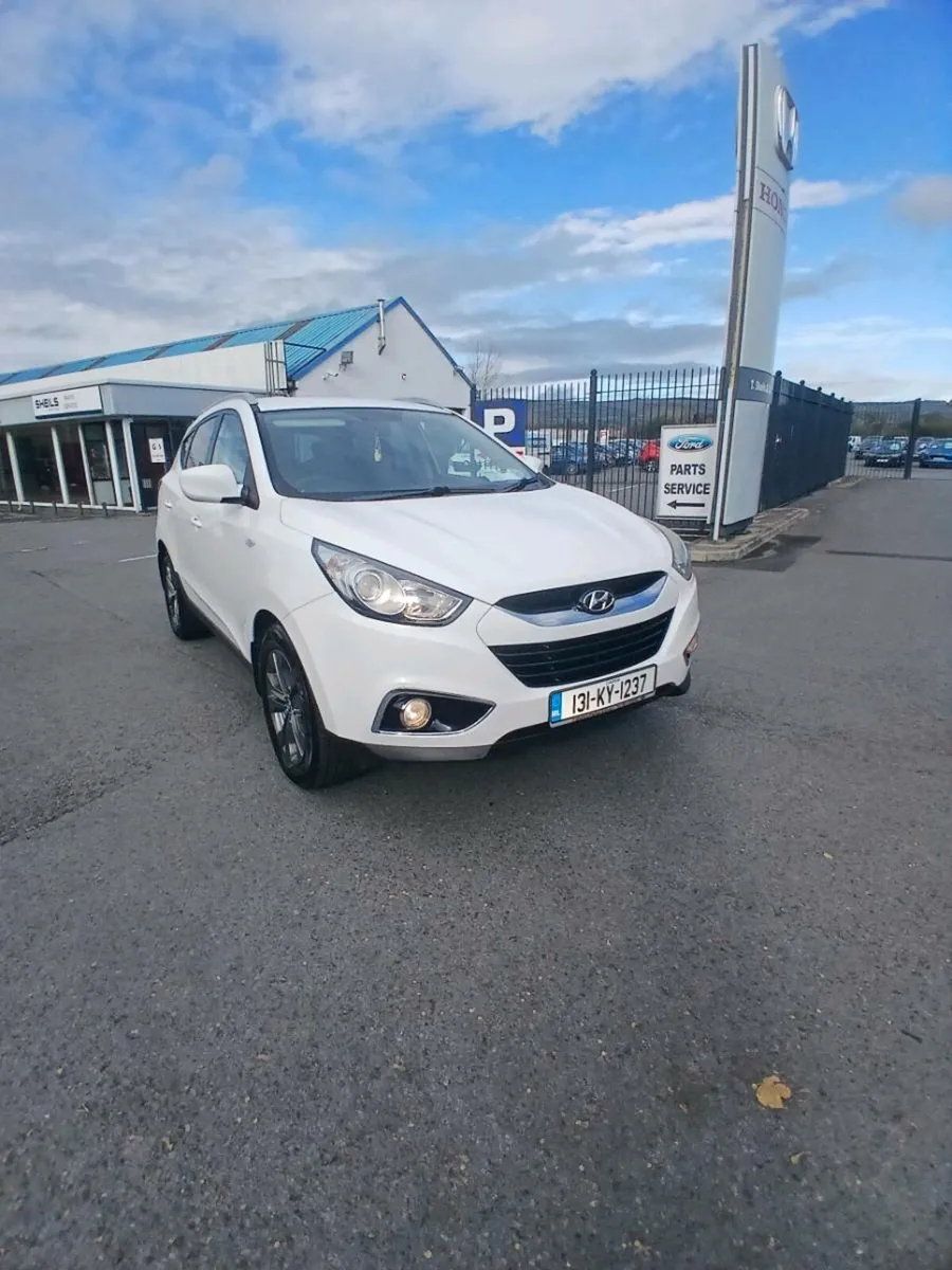 Hyundai ix35 executive1.7 diesel nct and tax €4500 - Image 1