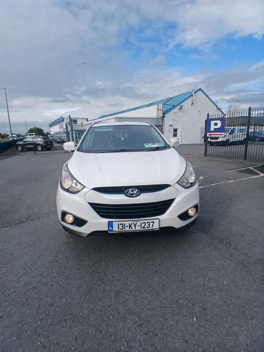 Hyundai ix35 executive1.7 diesel nct and tax €4500 - Image 2