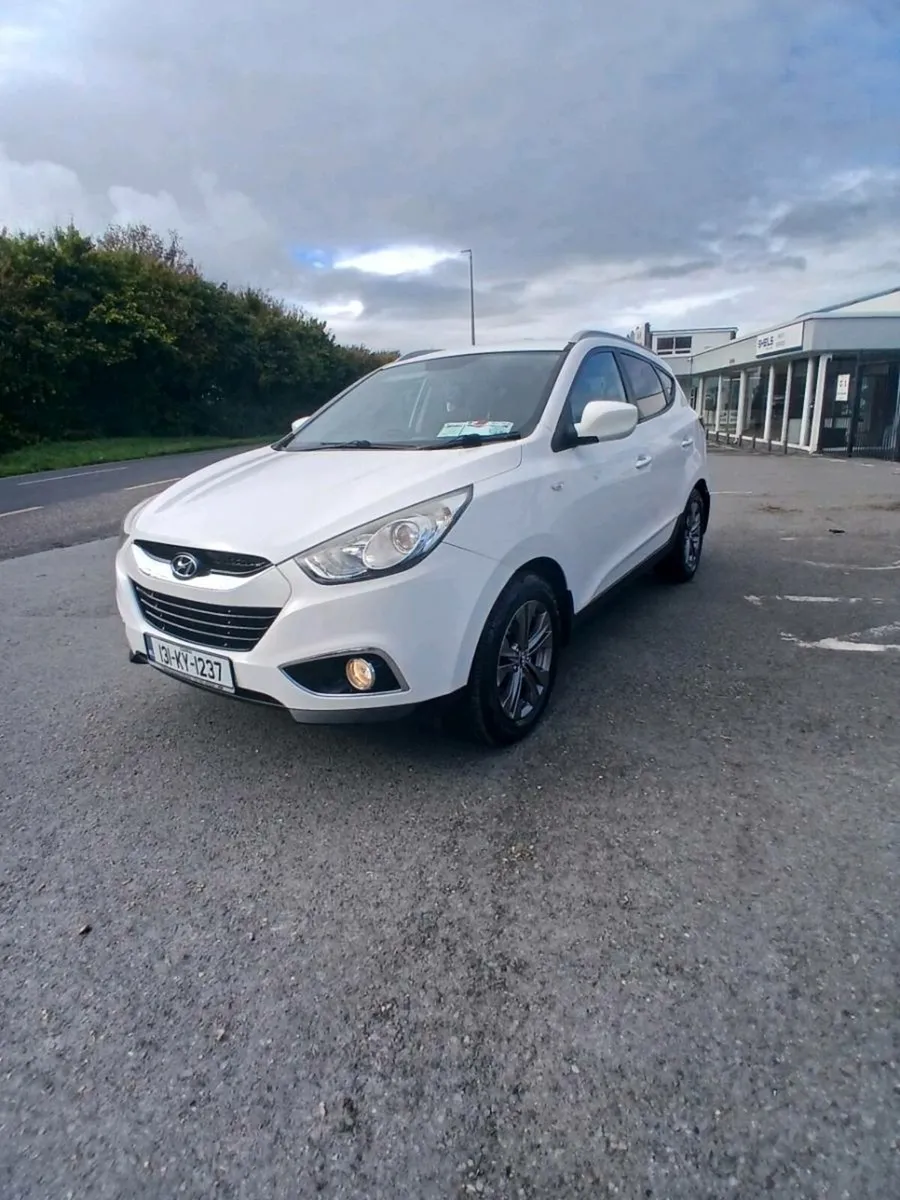Hyundai ix35 executive1.7 diesel nct and tax €4500 - Image 3