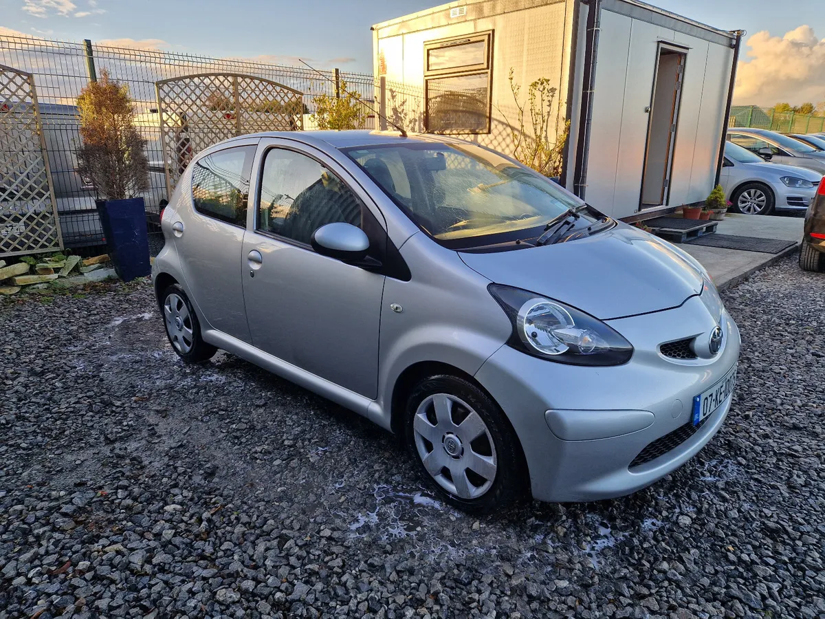 2007 Toyota Aygo 1.0Vvti NCT 07/26 TAX 12/25 - Image 3