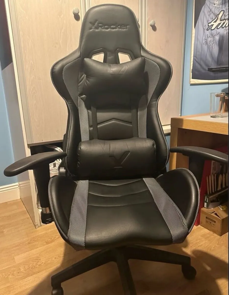 X Rocker Office / Gaming Chair - Image 1