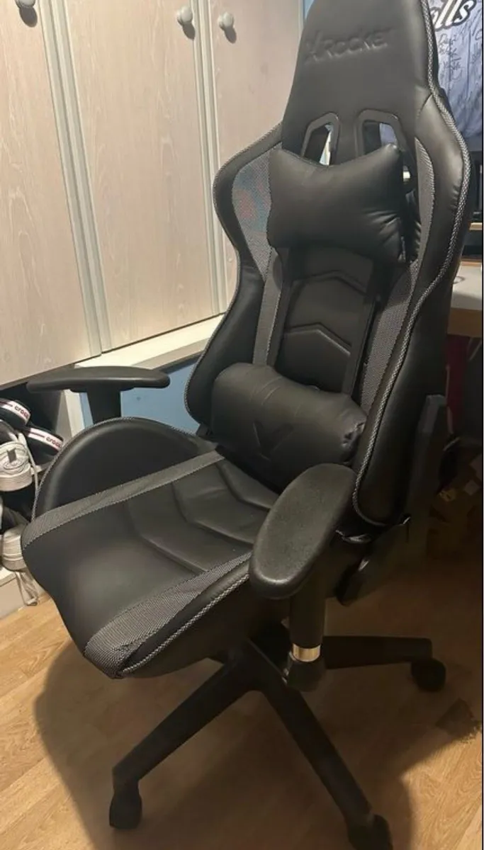 X Rocker Office / Gaming Chair - Image 4