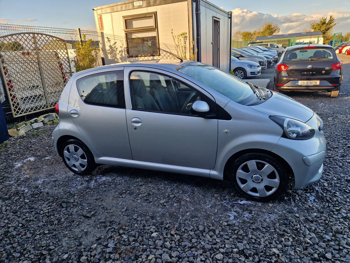 2007 Toyota Aygo 1.0Vvti NCT 07/26 TAX 12/25 - Image 4