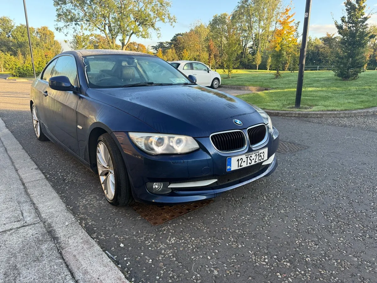 BMW 320D Coupe - Image 4