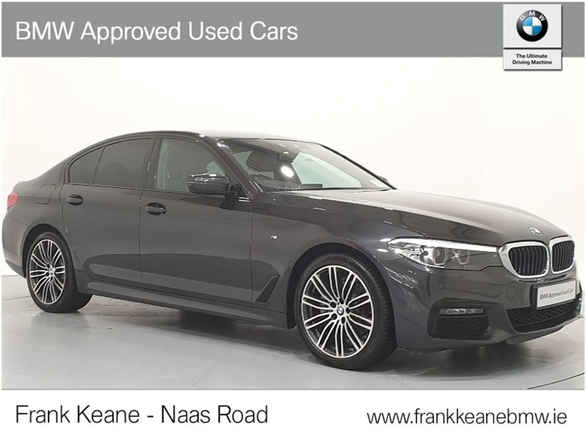 BMW 5 Series 520d M Sport Saloon - Image 1