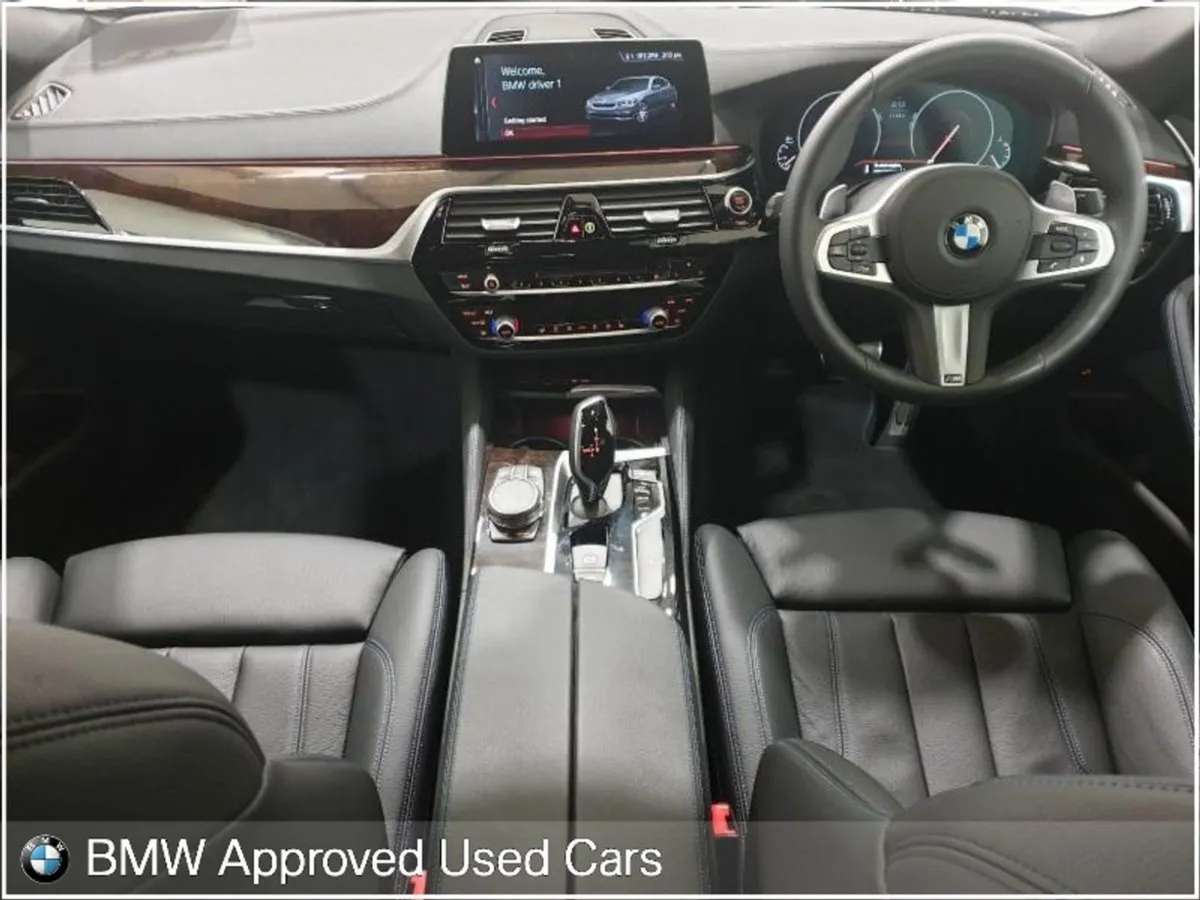 BMW 5 Series 520d M Sport Saloon - Image 3