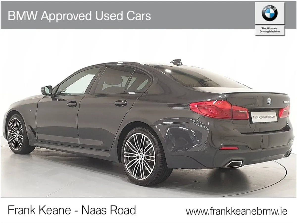 BMW 5 Series 520d M Sport Saloon - Image 4