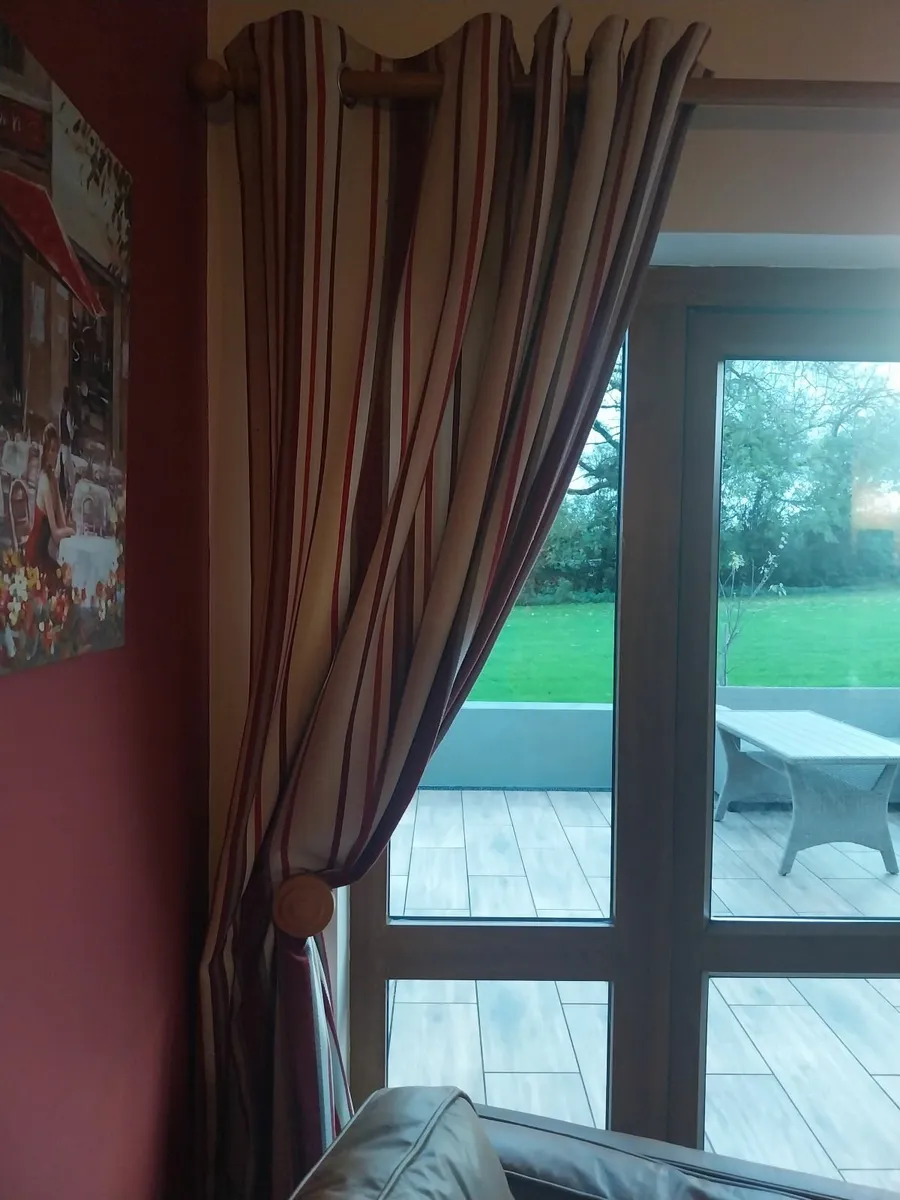Curtains living room - Image 1