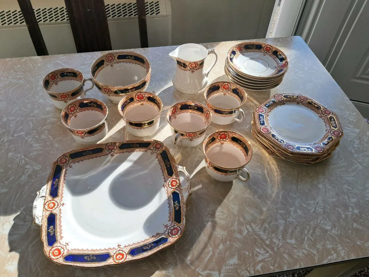 Vintage Royal Stafford English bone China - Image 1
