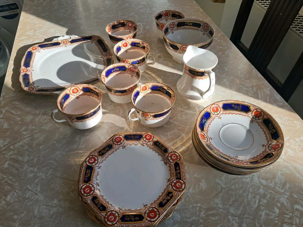 Vintage Royal Stafford English bone China - Image 2