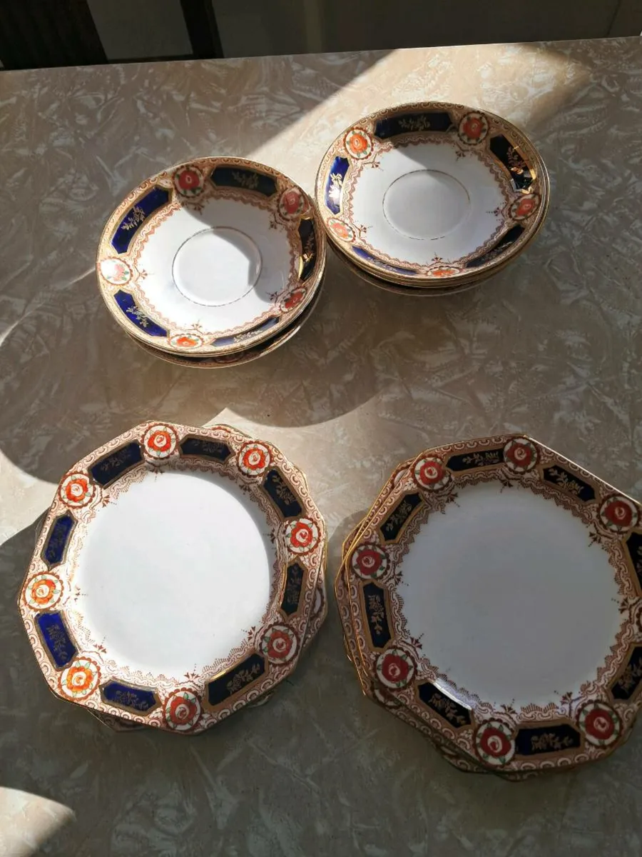 Vintage Royal Stafford English bone China - Image 3