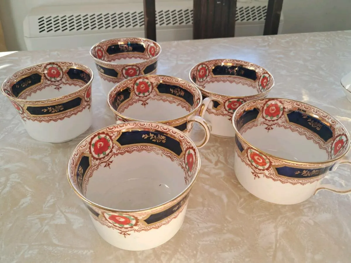 Vintage Royal Stafford English bone China - Image 4
