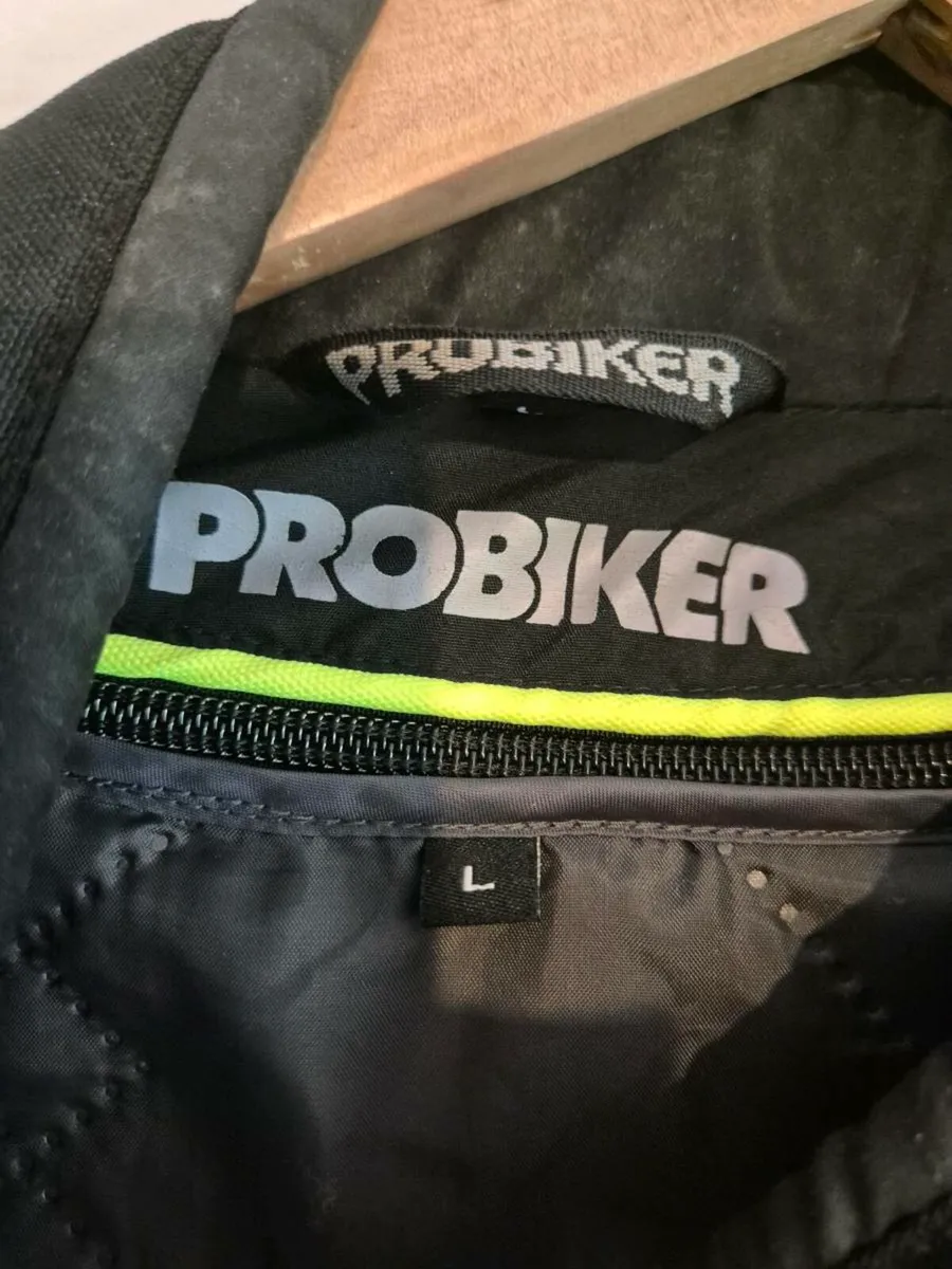 Motorbike jacket - Image 2