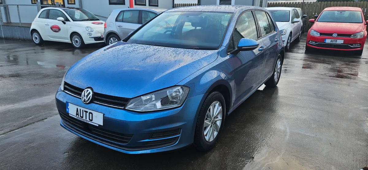 Volkswagen Golf automatic 1.2 comfortline low kms - Image 4