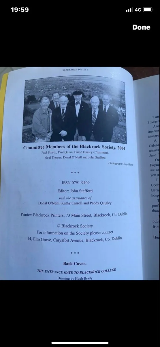 Blackrock Society 2004 - Image 2
