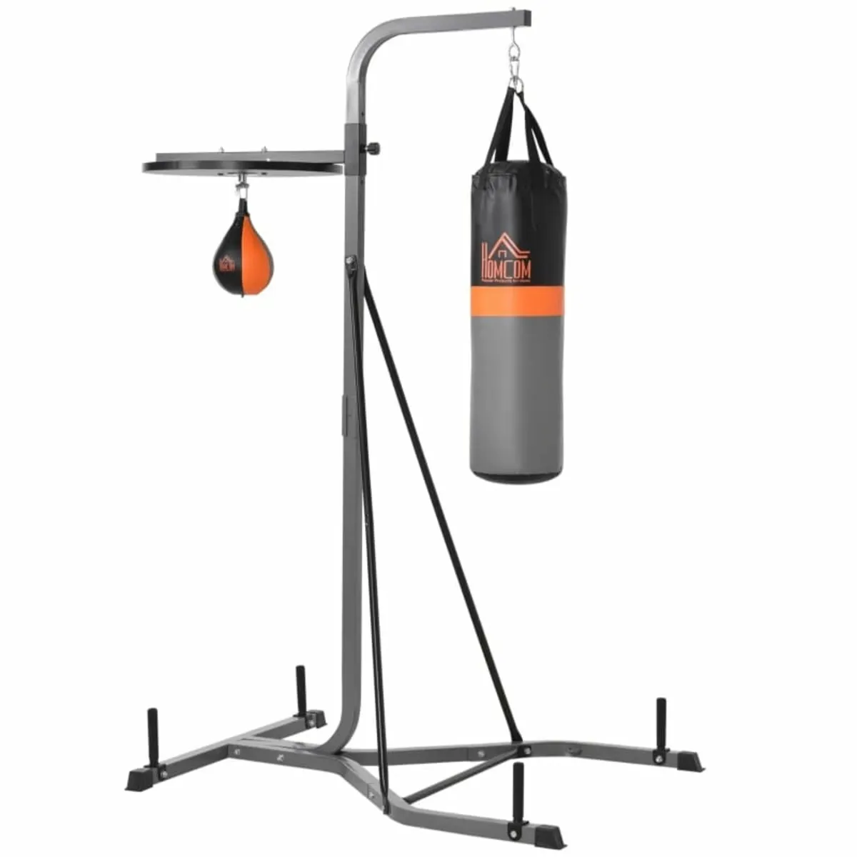 Freestanding Boxing Punch Bag & Speed Ball Station - Image 1