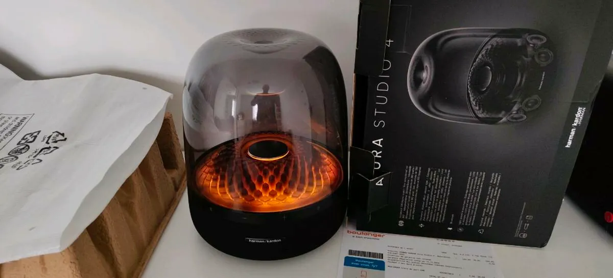 Harman Kardon Aura 4 New!!!🎶🎵🎶🎵🔊 - Image 3
