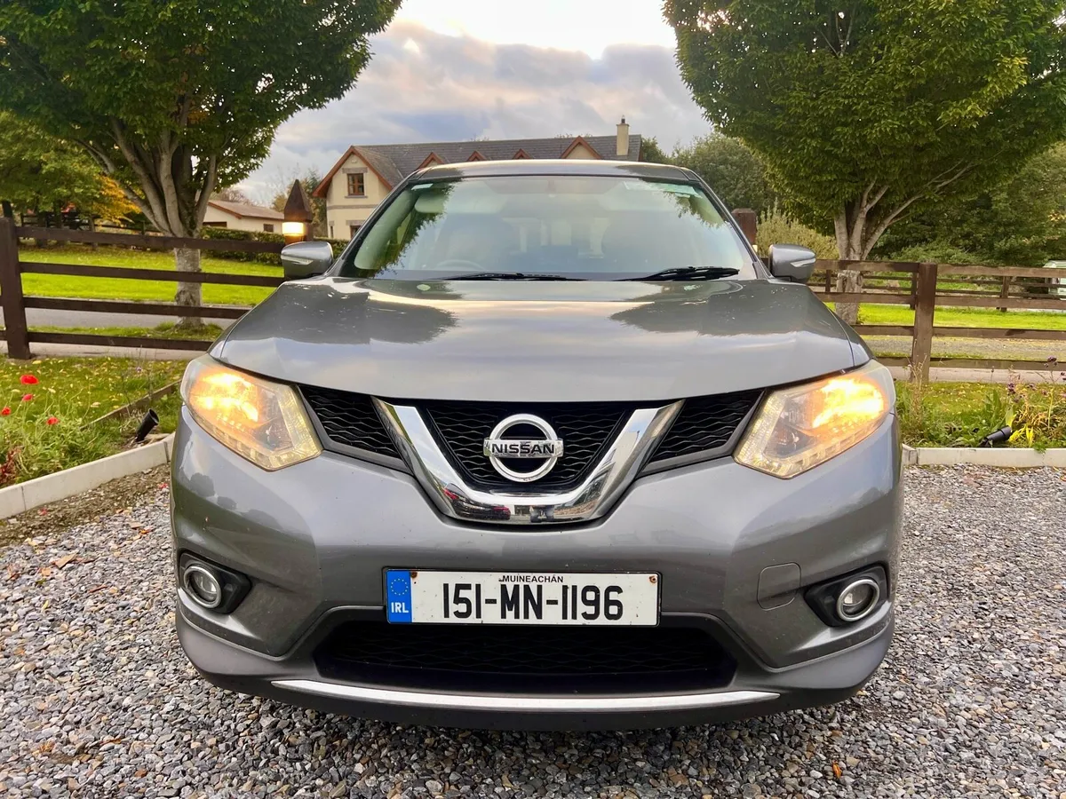 Nissan X Trail 7 Seater 2015 1.6d 55mpg MPV - Image 1