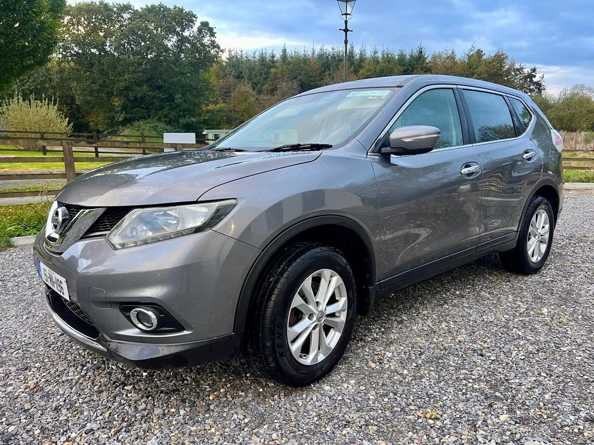Nissan X Trail 7 Seater 2015 1.6d 55mpg MPV - Image 2