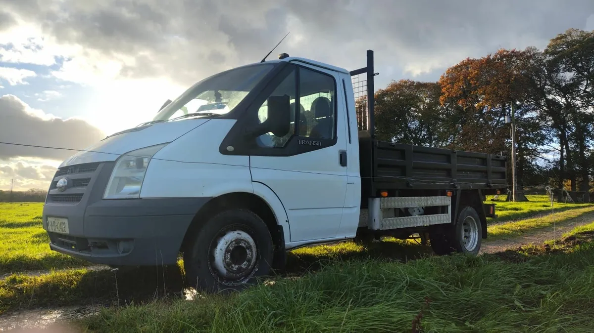 Ford Transit Tipper 2011 - Image 2