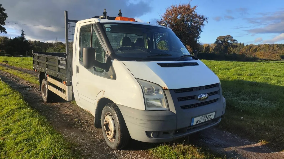 Ford Transit Tipper 2011 - Image 3