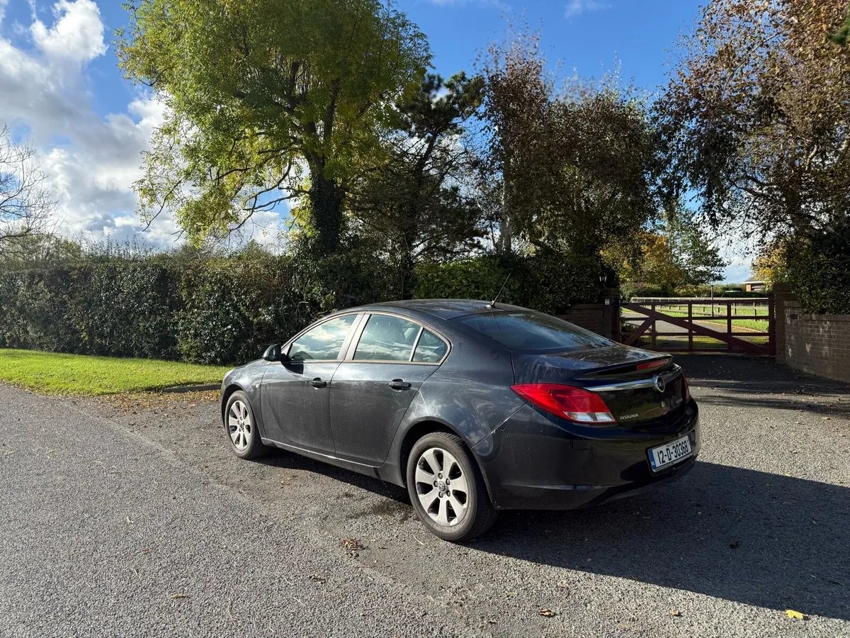 2012 opel insignia 2,0d New nct 10/26 - Image 2