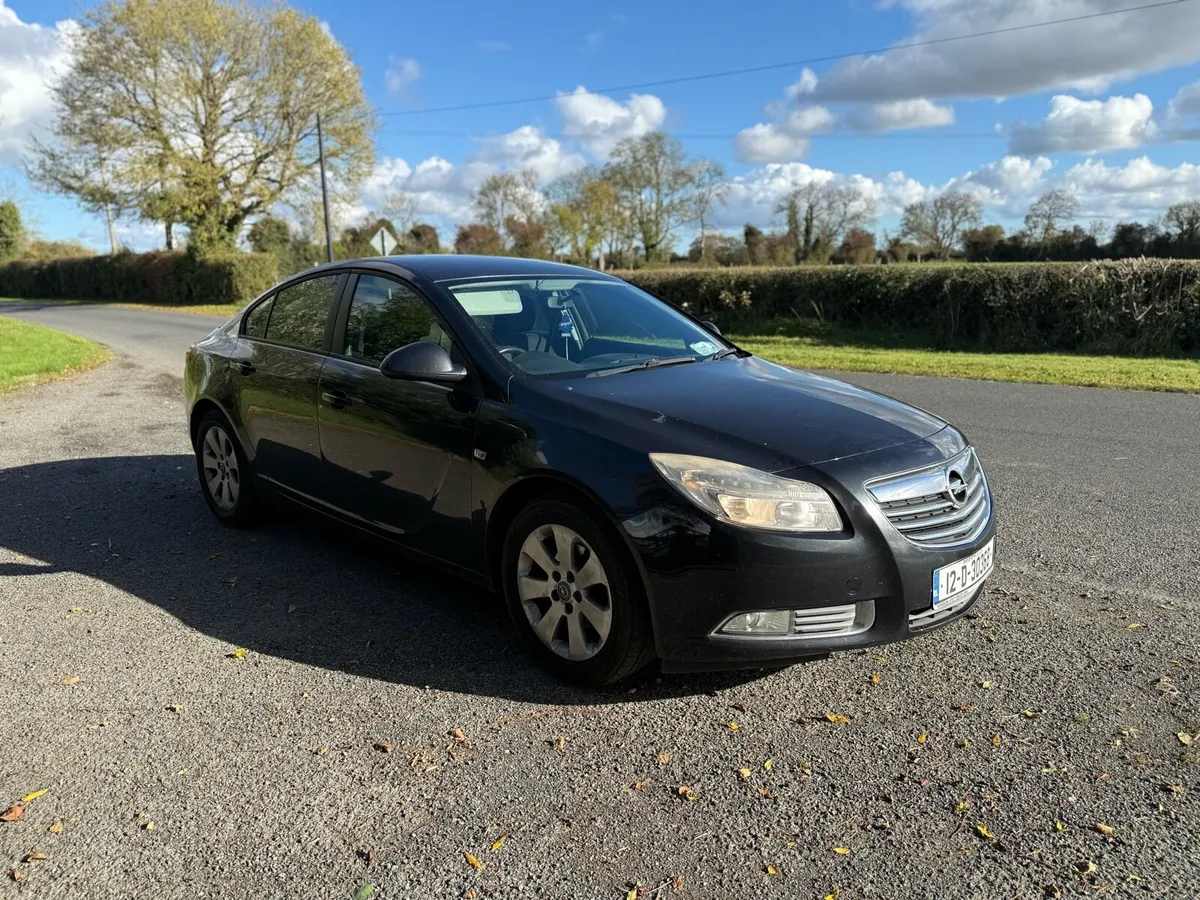2012 opel insignia 2,0d New nct 10/26 - Image 3