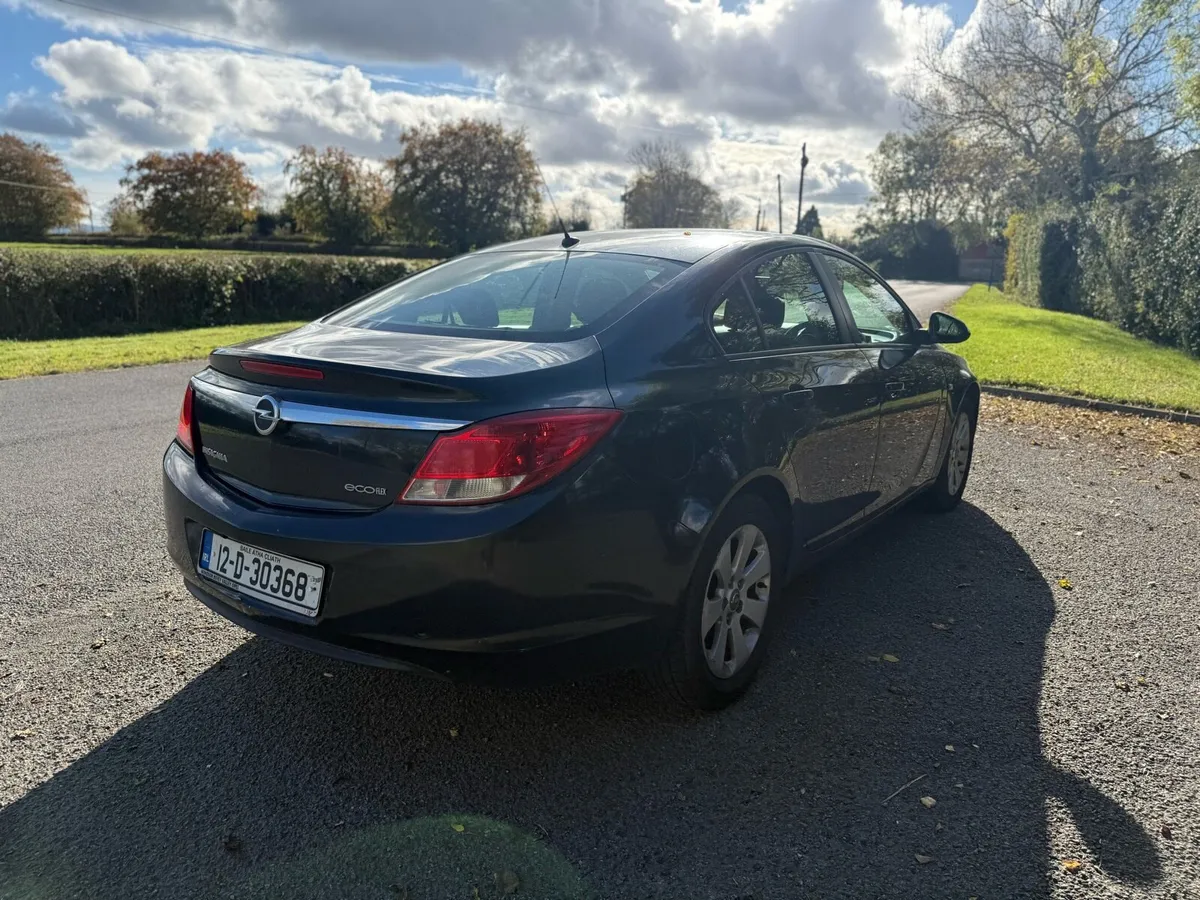 2012 opel insignia 2,0d New nct 10/26 - Image 4