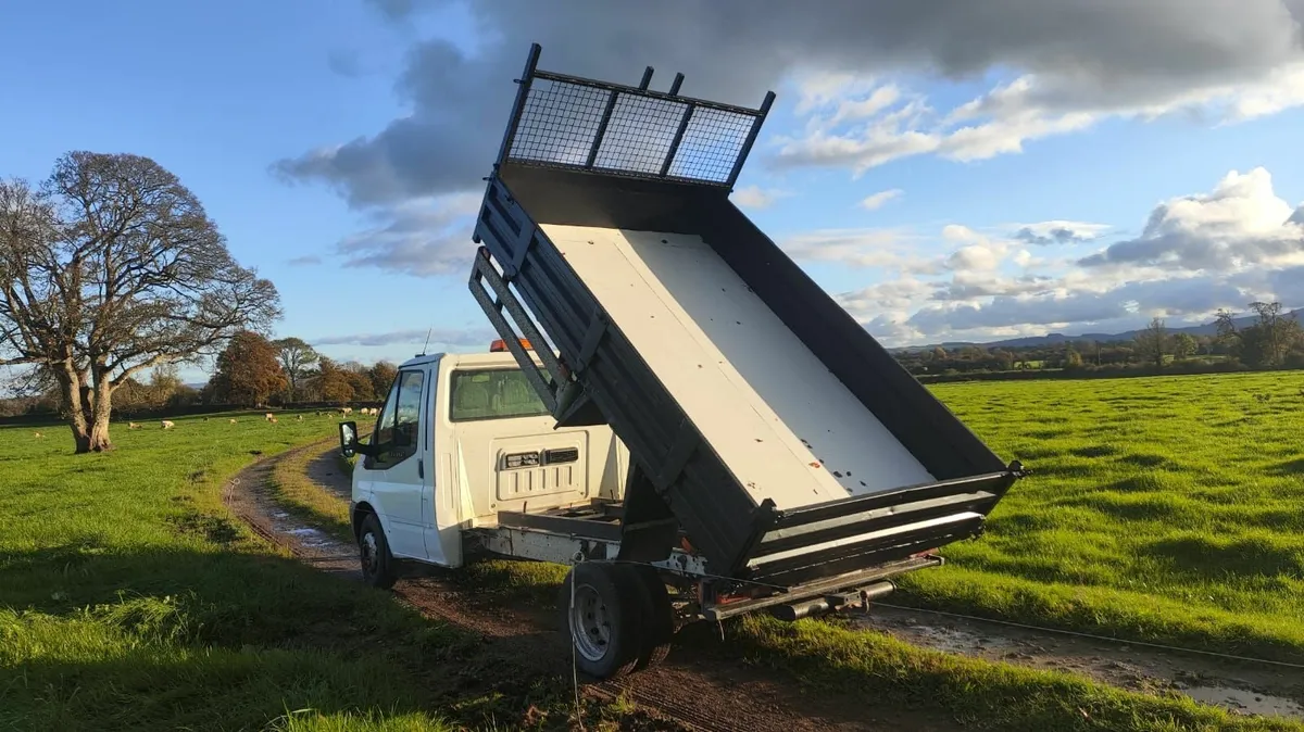 Ford Transit Tipper 2011 - Image 4