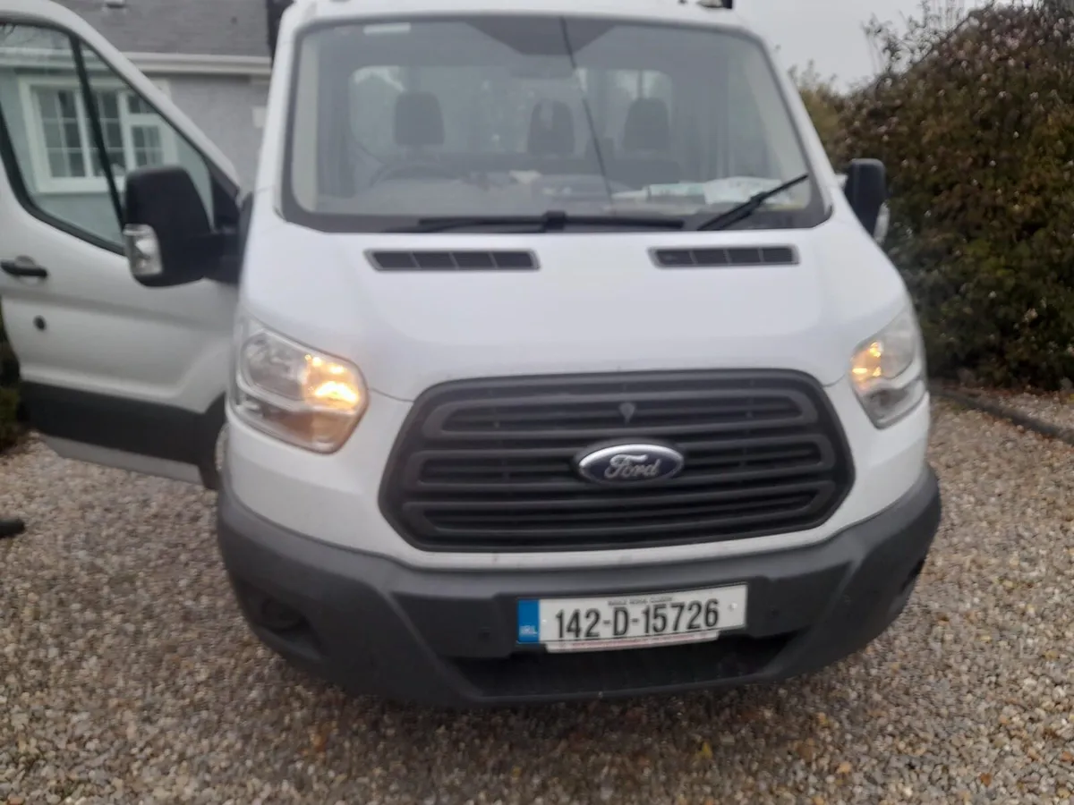 142 transit tipper twin wheel - Image 1