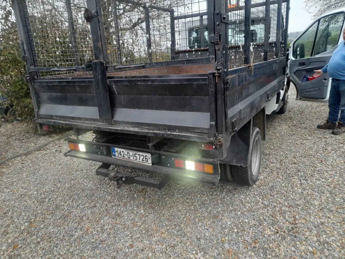 142 transit tipper twin wheel - Image 2