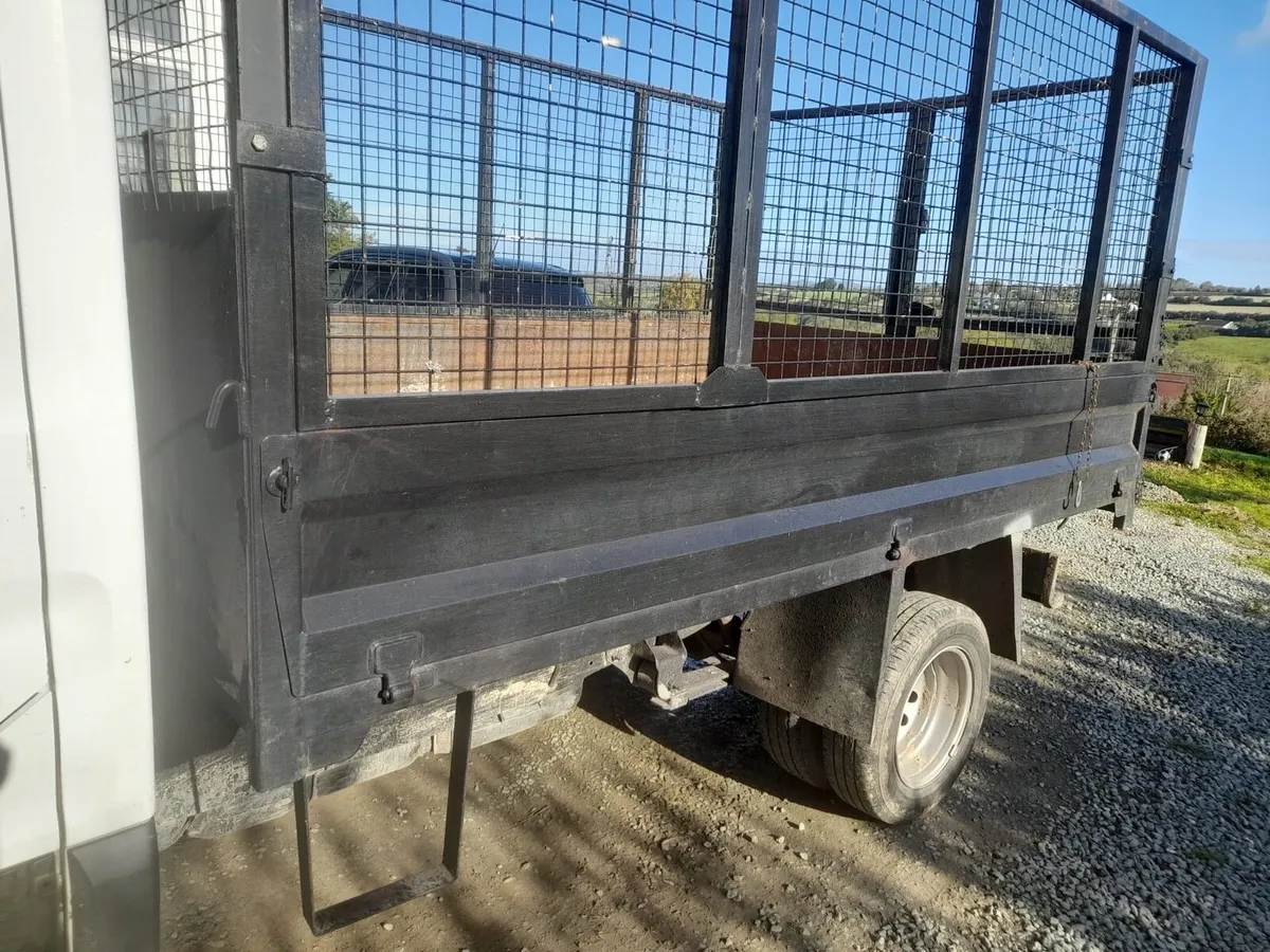 142 transit tipper twin wheel - Image 3