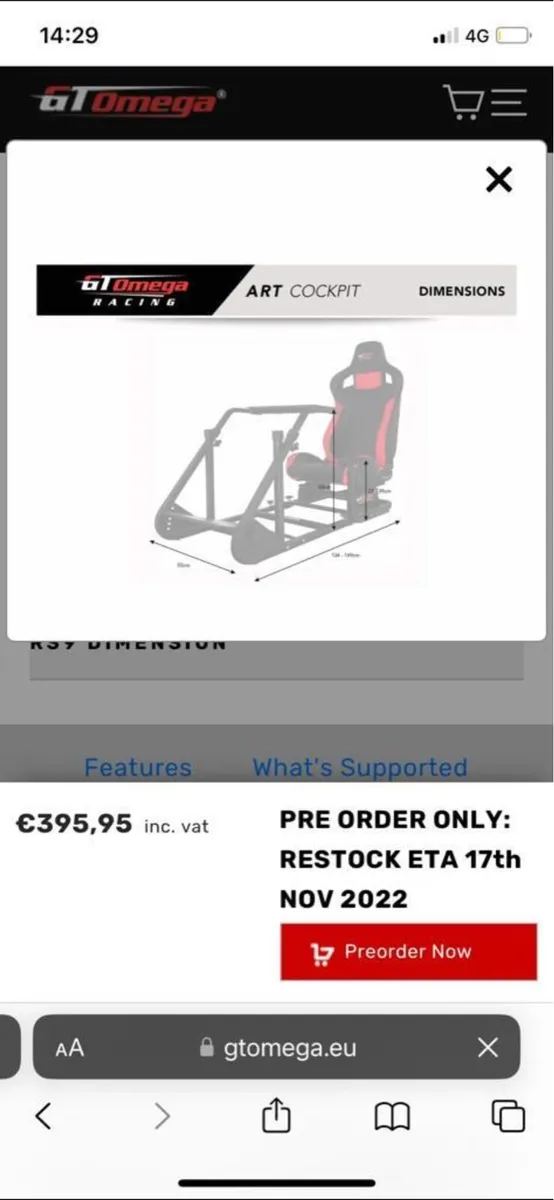 Racing simulator - Image 4