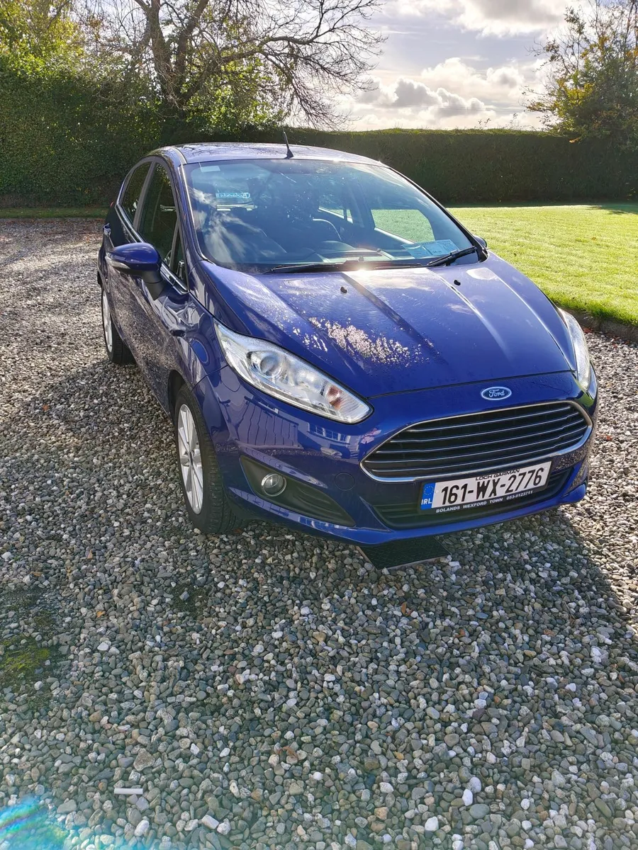 161 Ford Fiesta Titanium 1.25ltr - Image 1