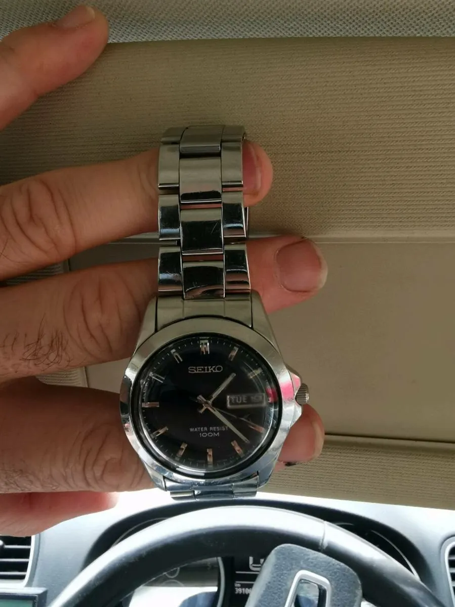Seiko men's watches