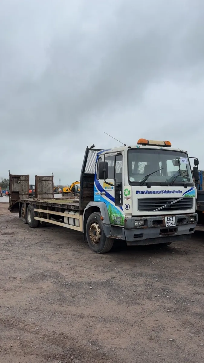 Volvo FL Plant Beavertail