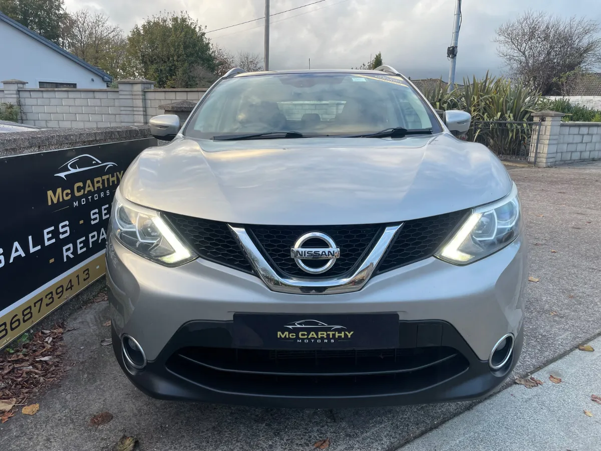 Nissan Qashqai 2016 1.2 petrol - Image 2
